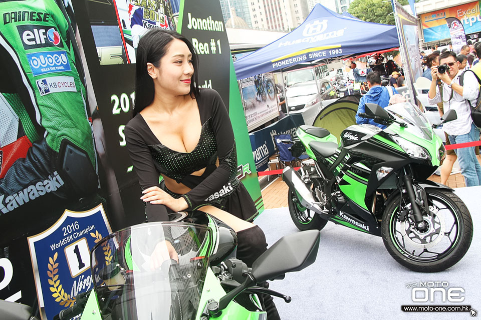 2016 KAWASAKI HK BIKESHOW