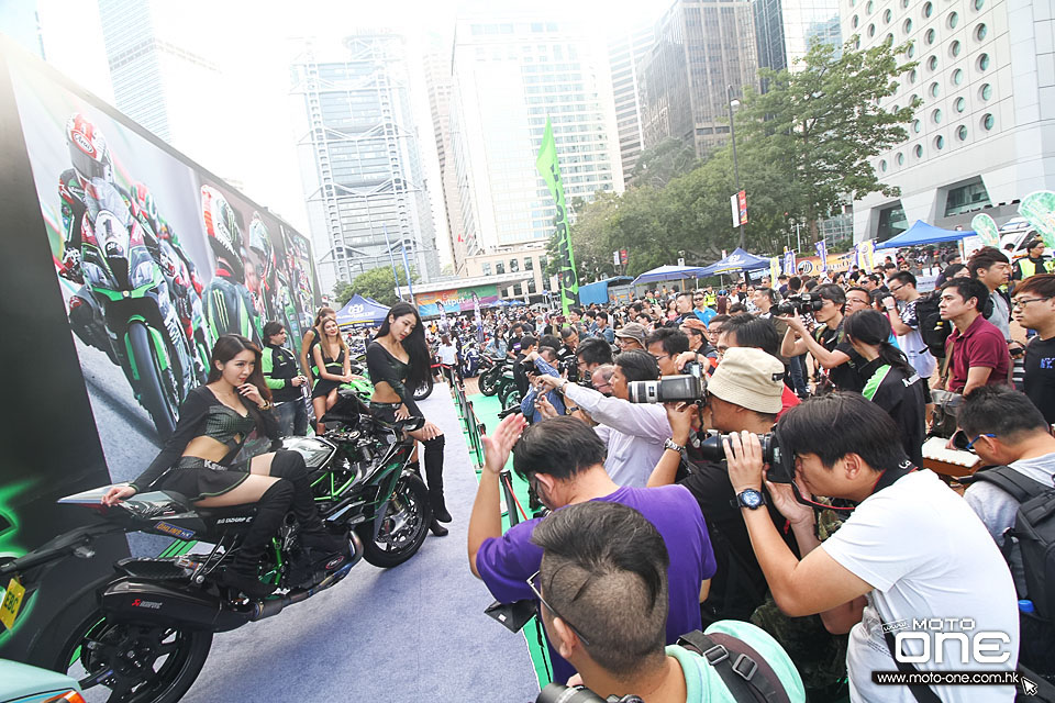 2016 KAWASAKI HK BIKESHOW