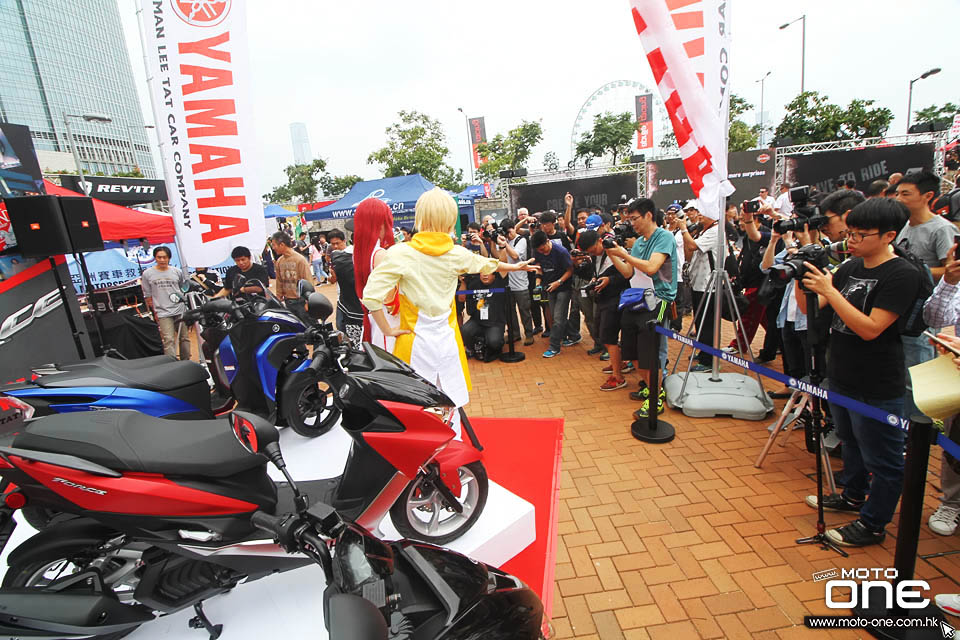 2016 Yamaha Force Tricity