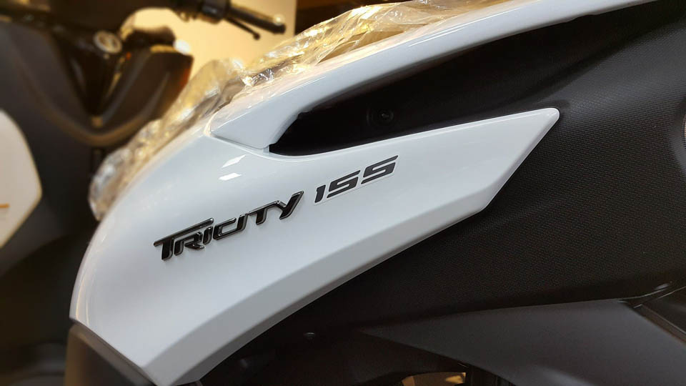 2016 Yamaha Tricity 155