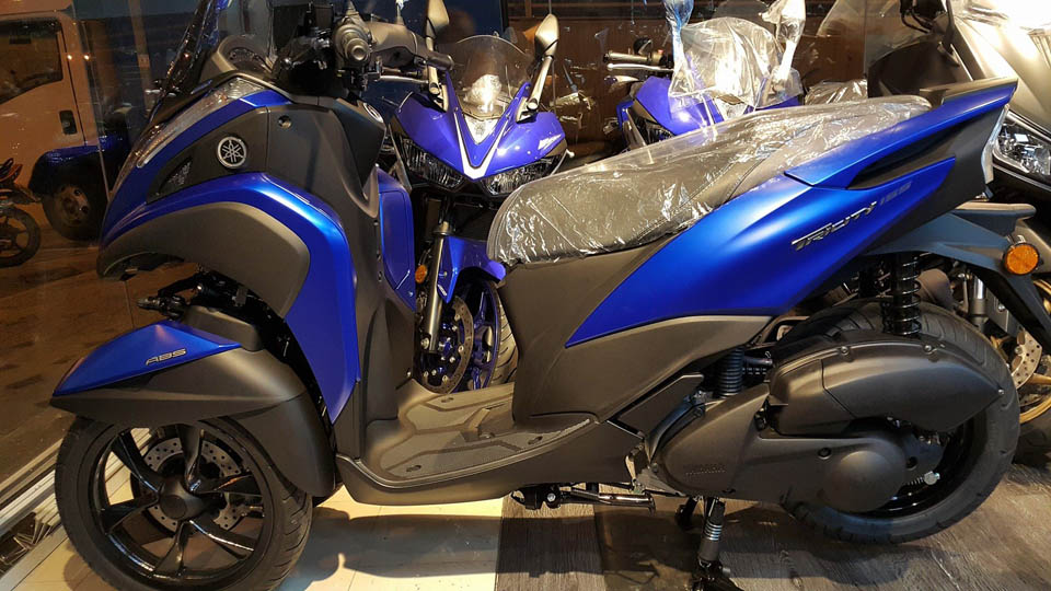 2016 Yamaha Tricity 155