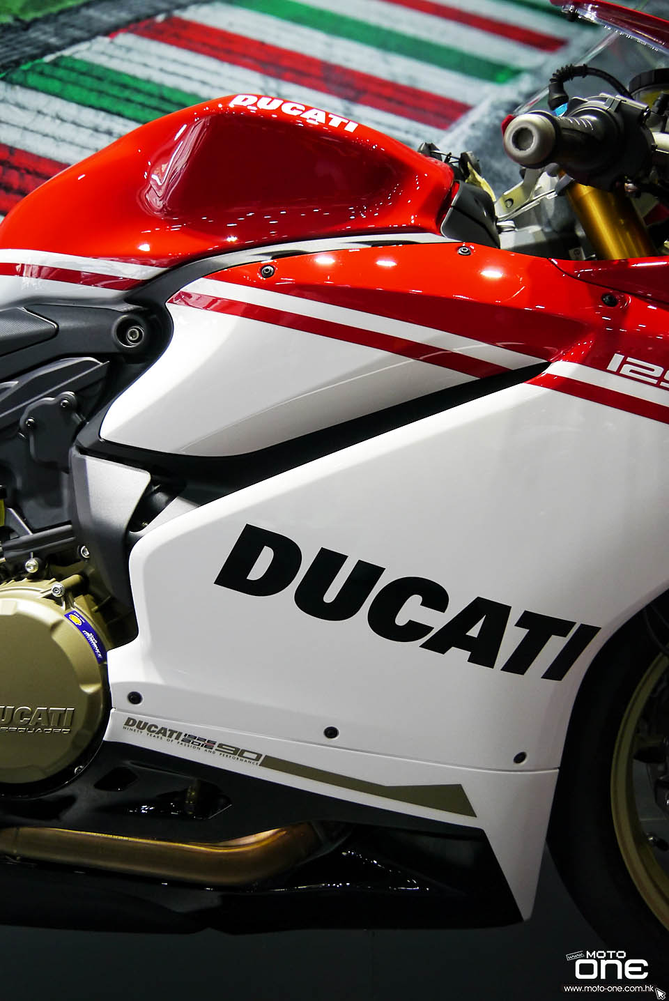 2017 Ducati 1299 Panigale S Anniversario 90th