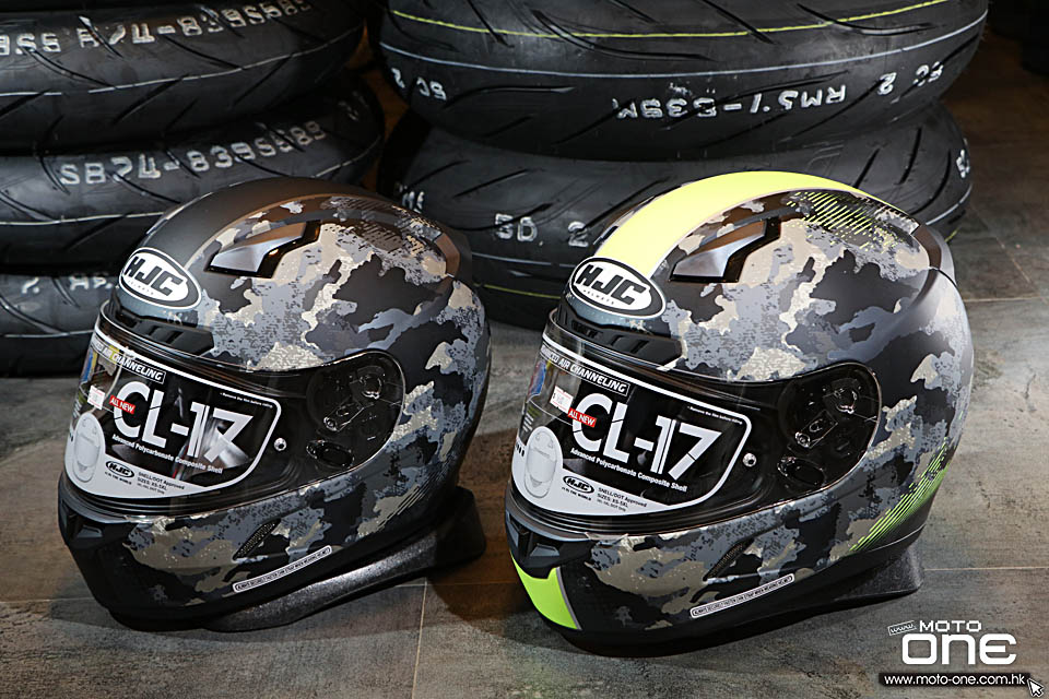 2017 HJC CL-17 HELMETS