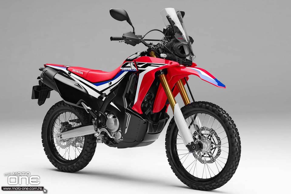 2017 Honda CRF250L Rally