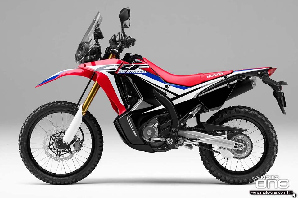 2017 Honda CRF250L Rally