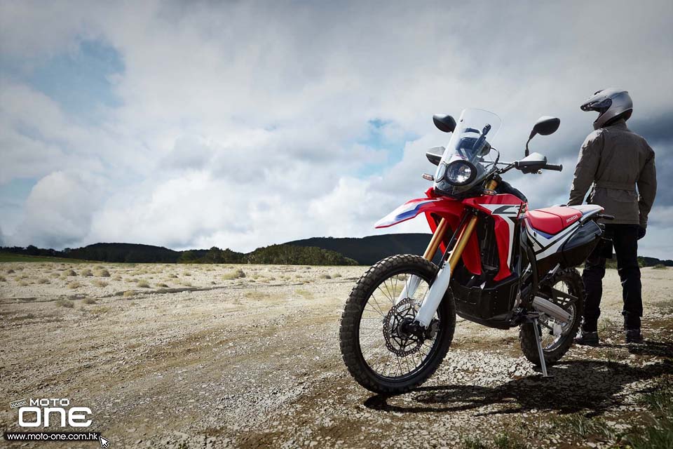 2017 Honda CRF250L Rally