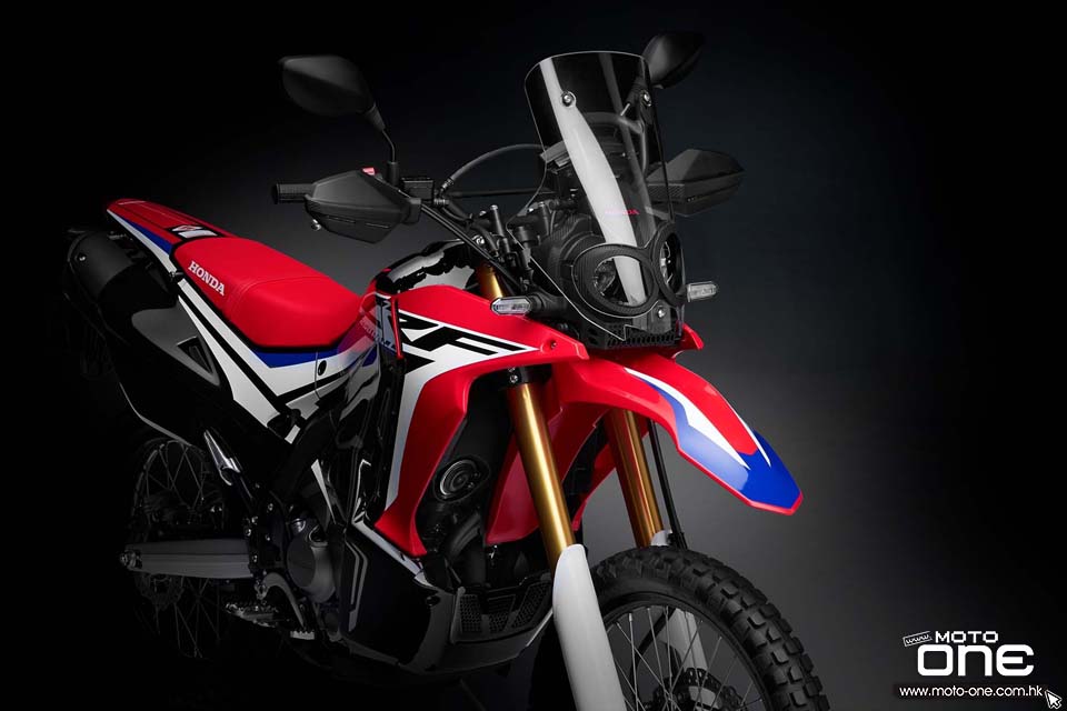 2017 Honda CRF250L Rally