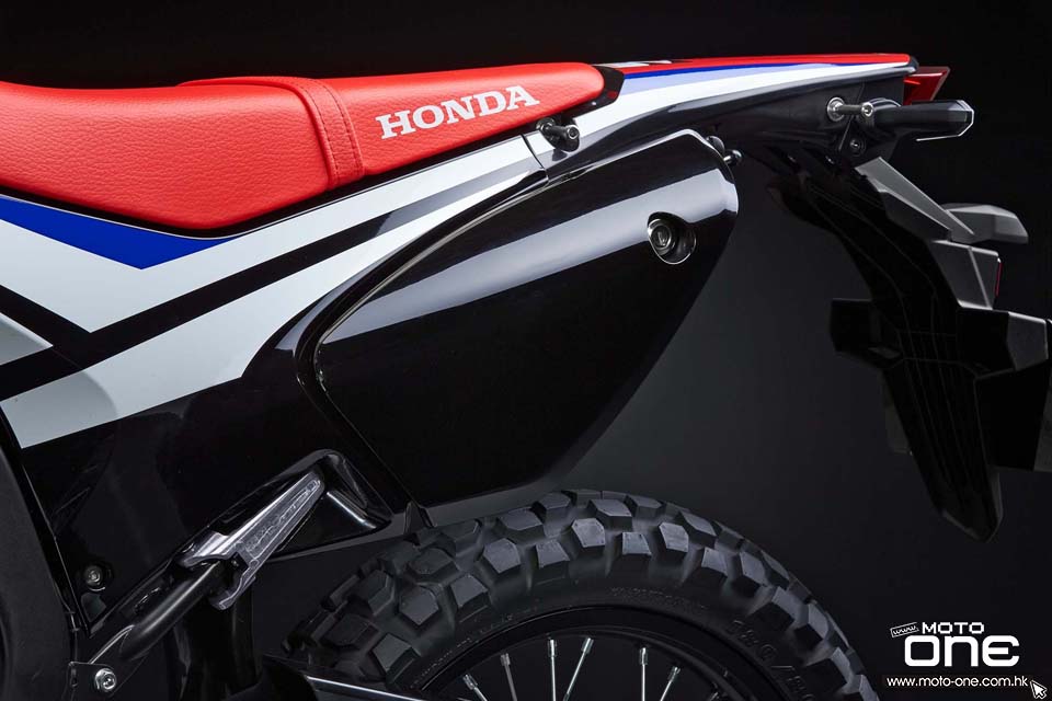 2017 Honda CRF250L Rally