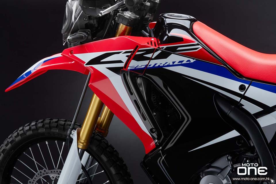 2017 Honda CRF250L Rally