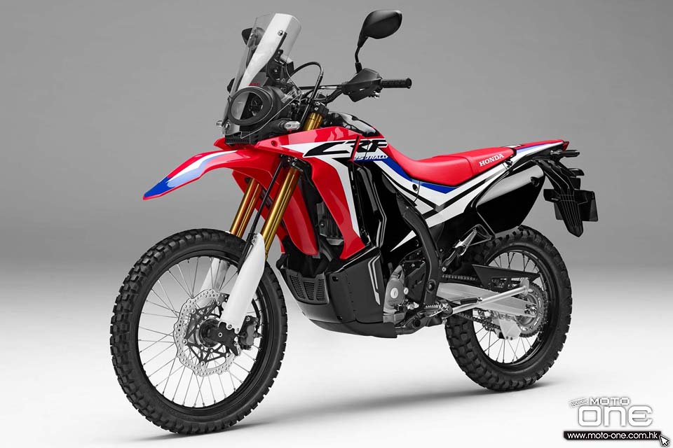 2017 Honda CRF250L Rally