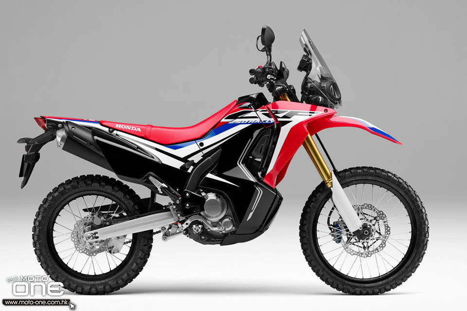 2017 Honda CRF250L Rally