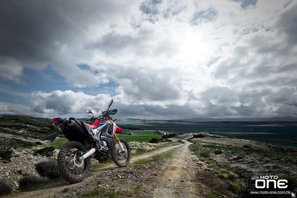 2017 Honda CRF250L Rally