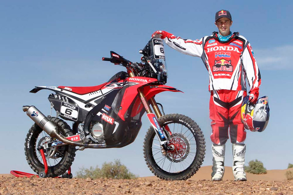 HONDA CRF450 RALLY