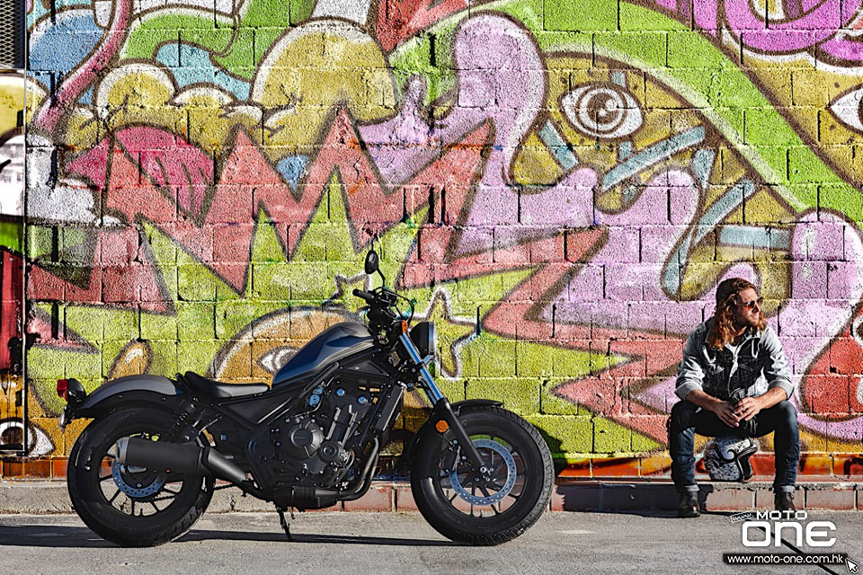 2017 Honda Rebel 500 300