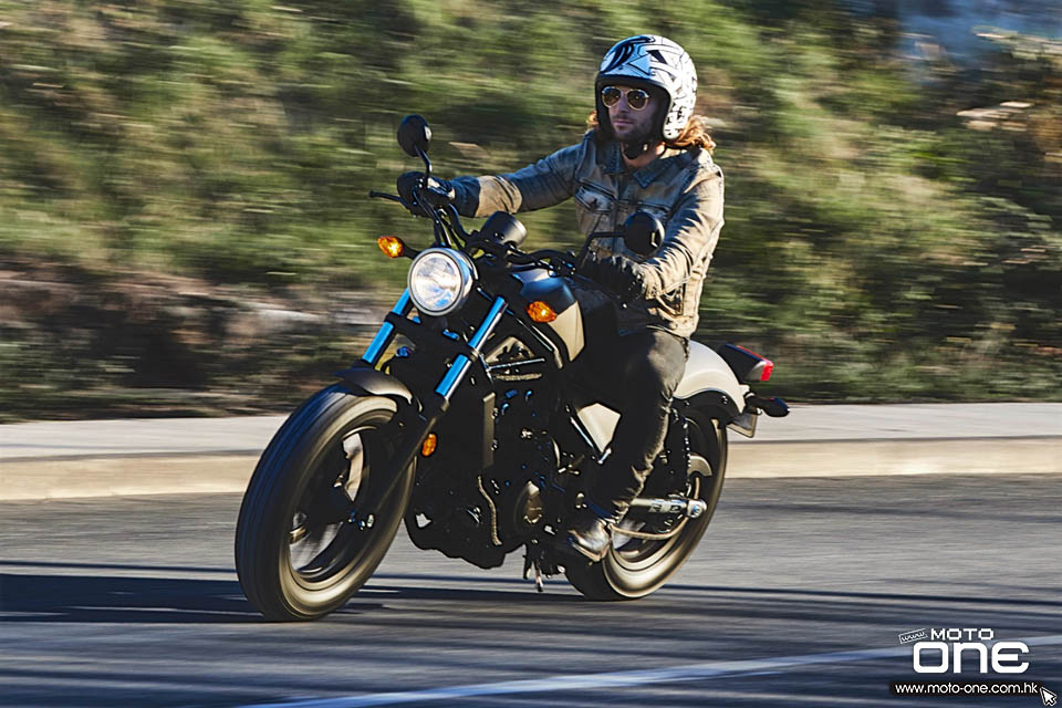 2017 Honda Rebel 500 300