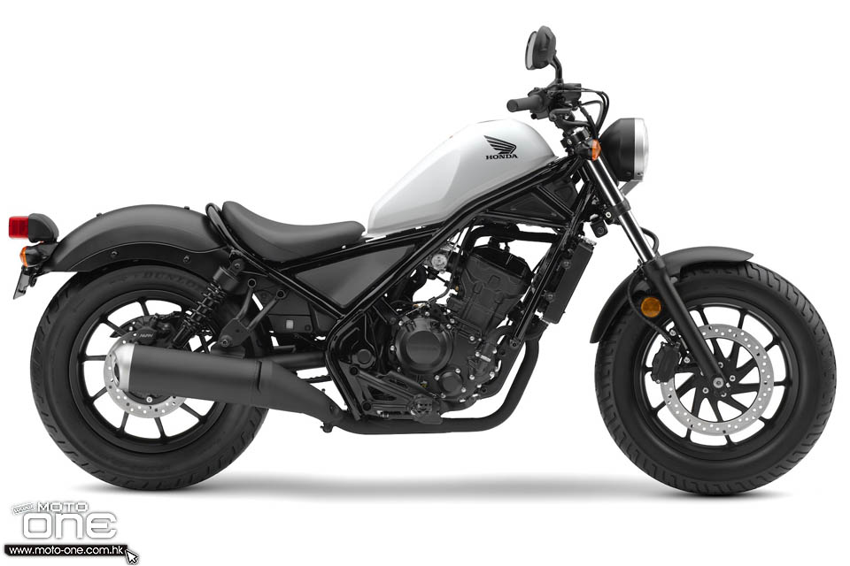 2017 Honda Rebel 300