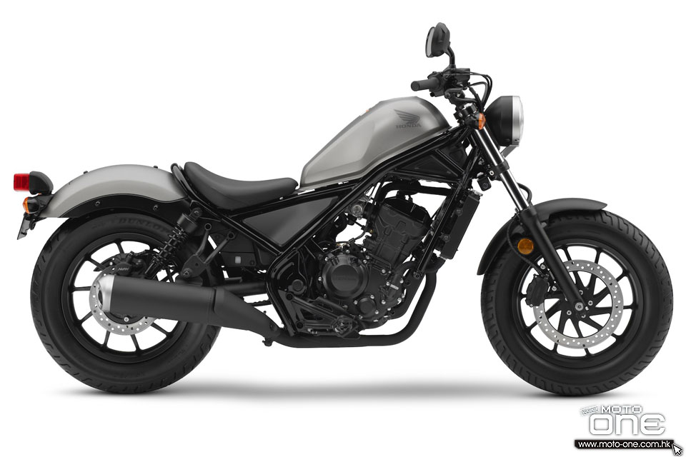 2017 Honda Rebel 300