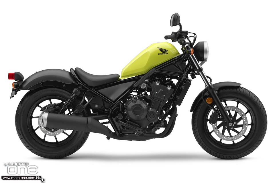 2017 Honda Rebel 500