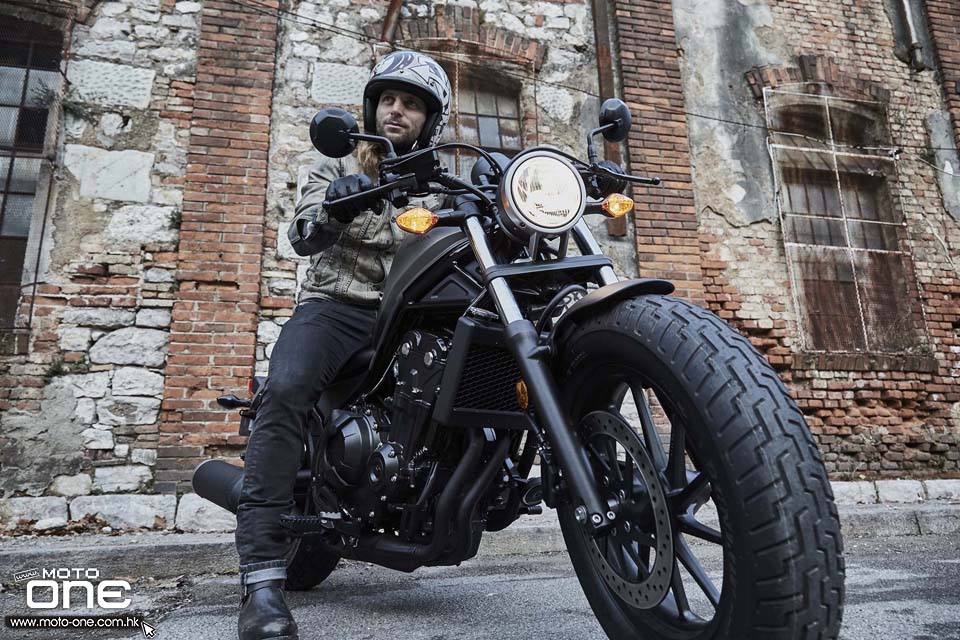 2017 Honda Rebel 500 300 lifestyle