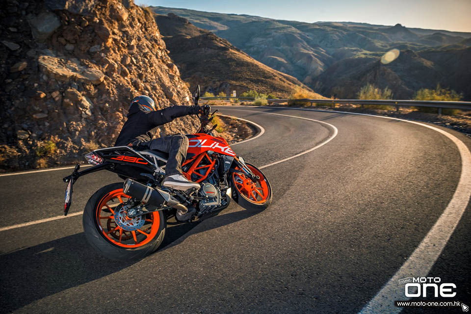 2017 KTM Duke 390