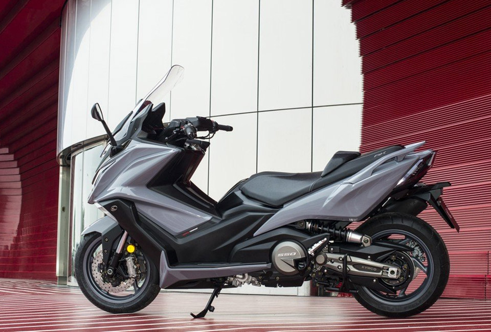 2017_KYMCO AK550 