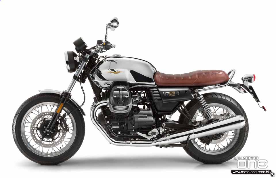 2017 Moto Guzzi V7 IIIAnniversario