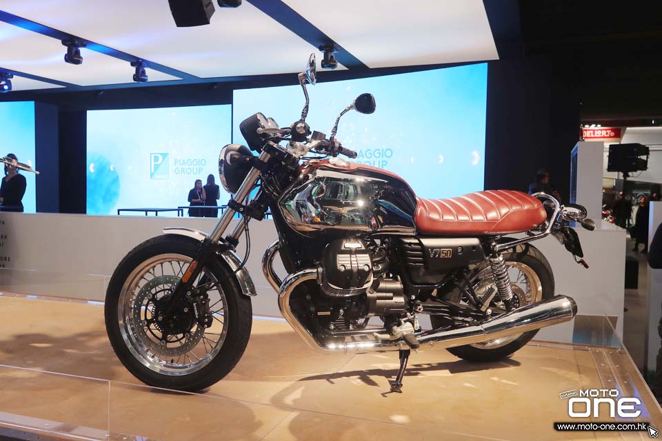 2017 Moto Guzzi V7 IIIAnniversario