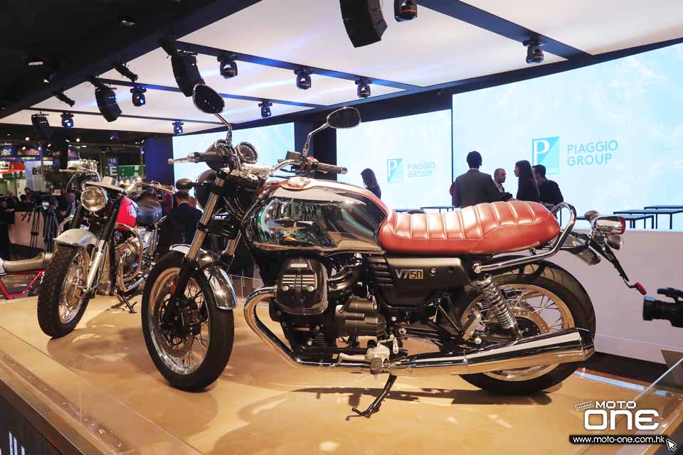 2017 Moto Guzzi V7 IIIAnniversario