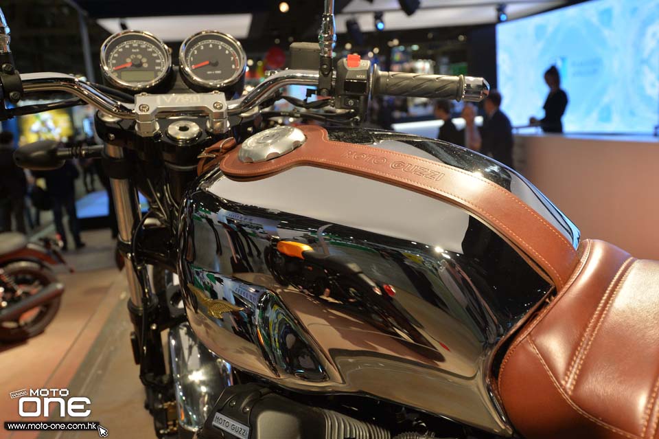 2017 Moto Guzzi V7 IIIAnniversario