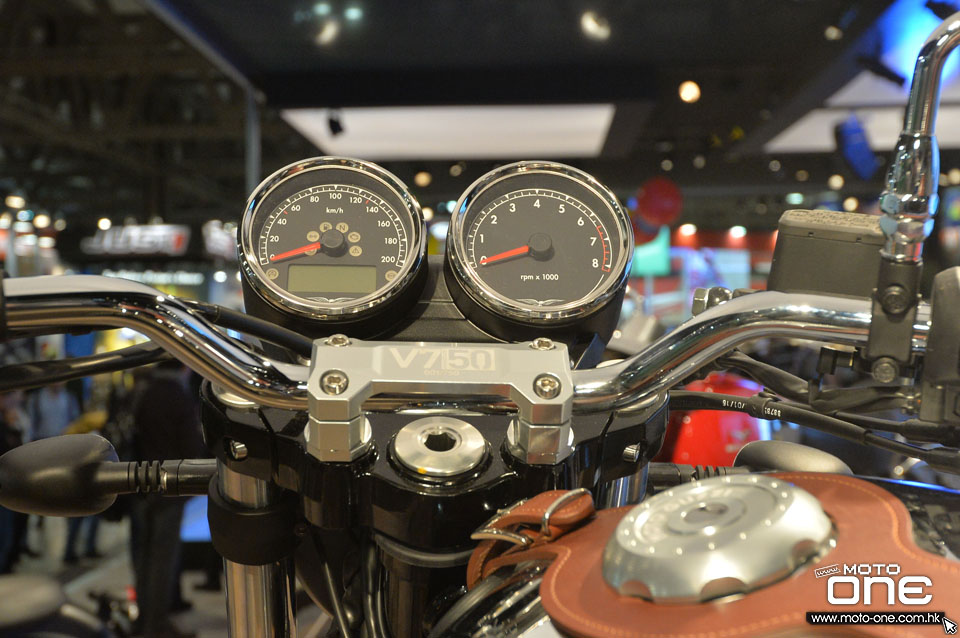 2017 Moto Guzzi V7 IIIAnniversario