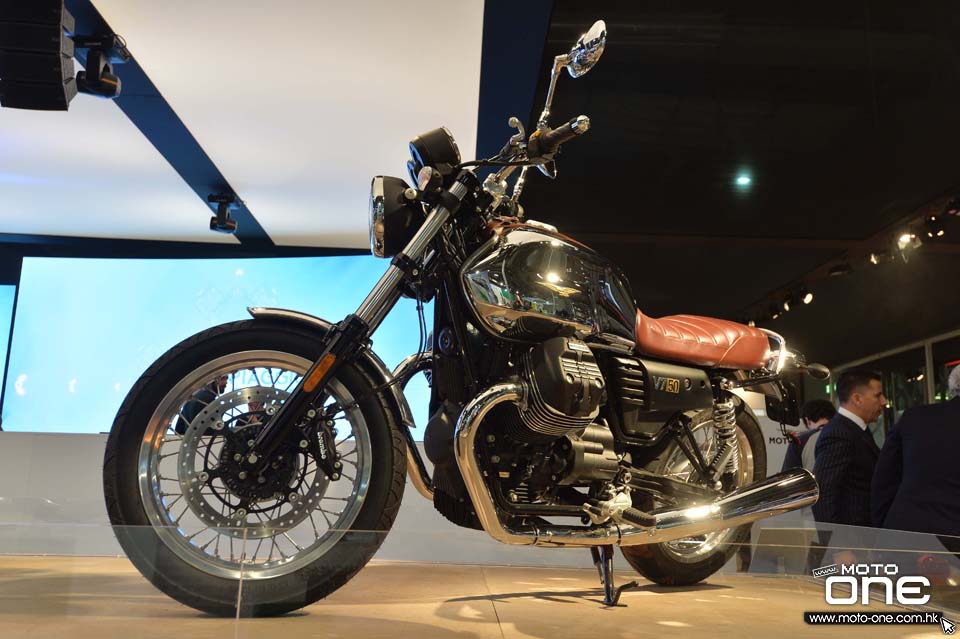 2017 Moto Guzzi V7 IIIAnniversario
