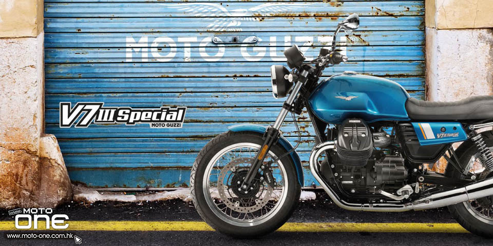 2017 Moto Guzzi V7 III special