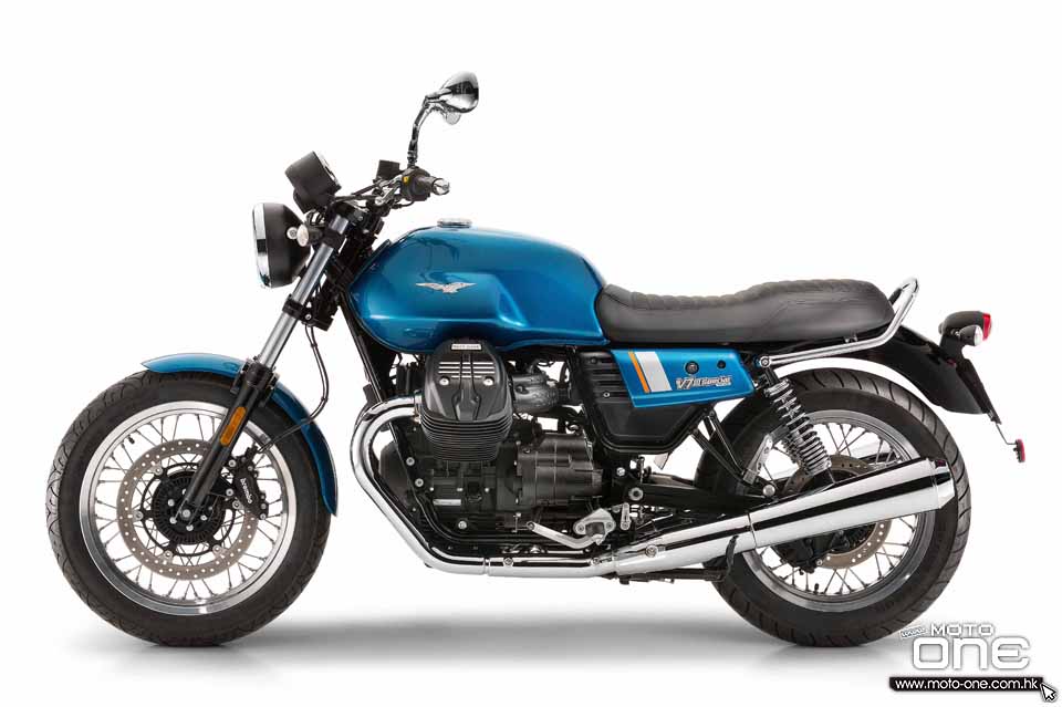 2017 Moto Guzzi V7 III special
