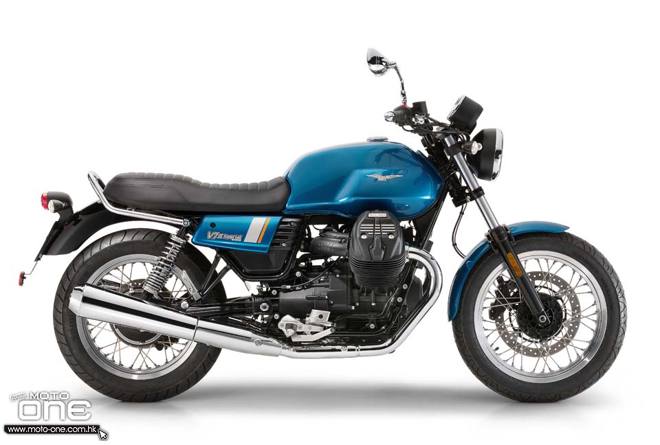 2017 Moto Guzzi V7 III special