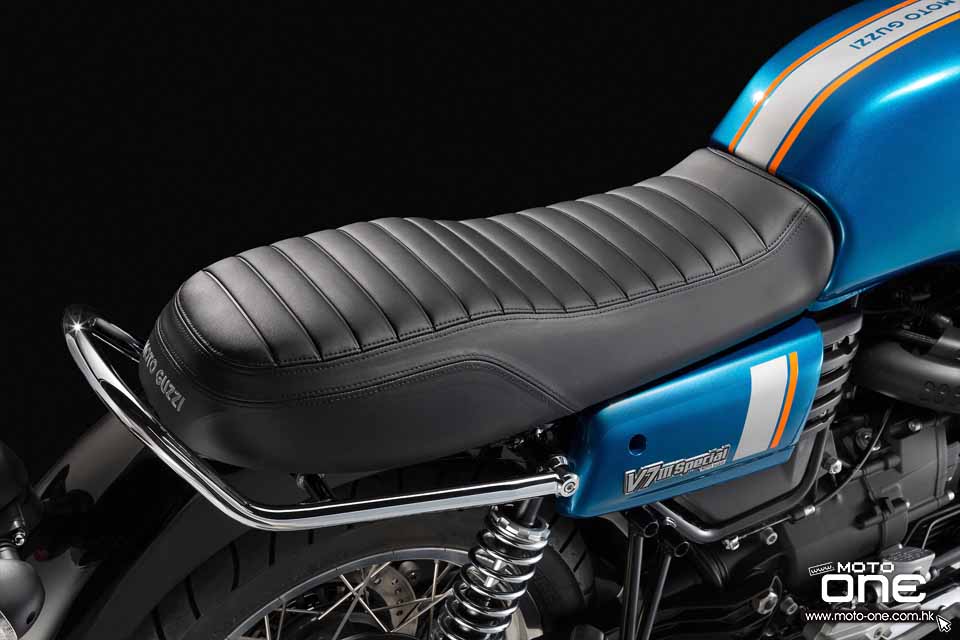 2017 Moto Guzzi V7 III special
