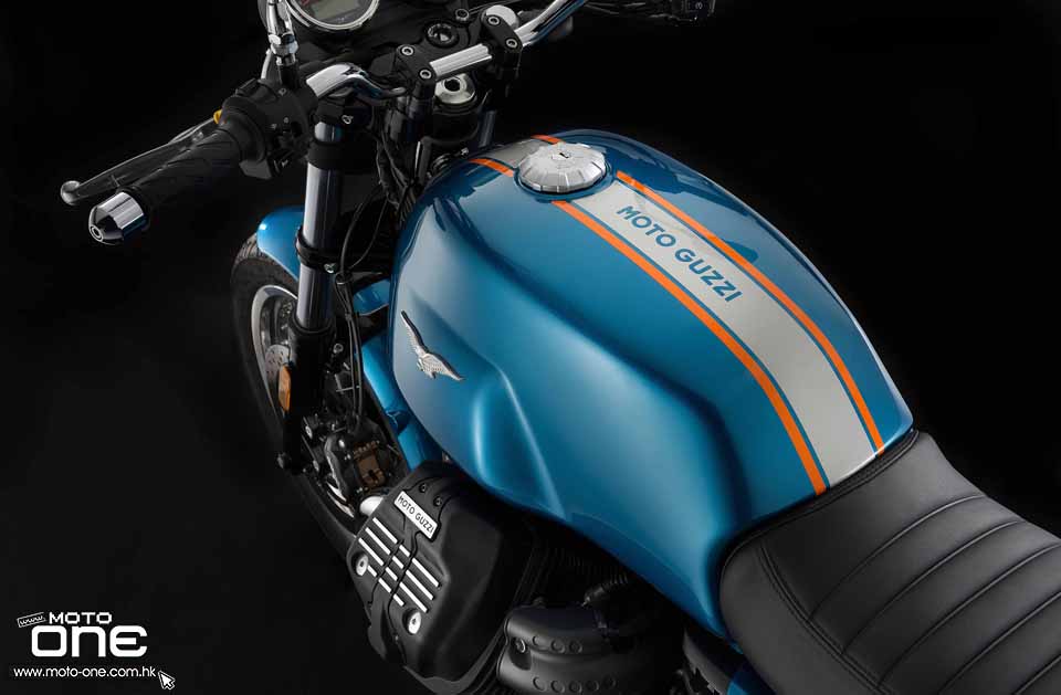 2017 Moto Guzzi V7 III special