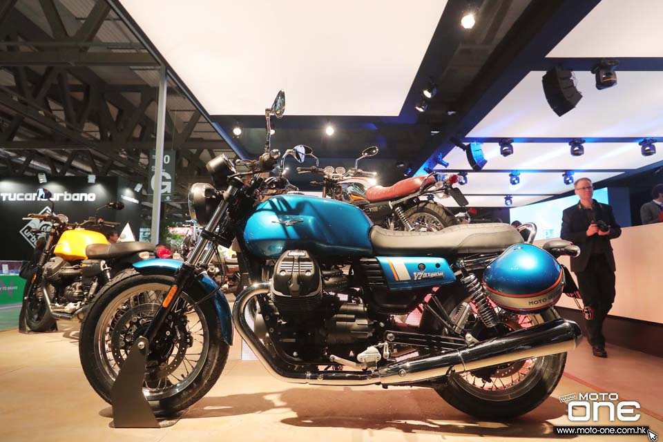 2017 Moto Guzzi V7 III special