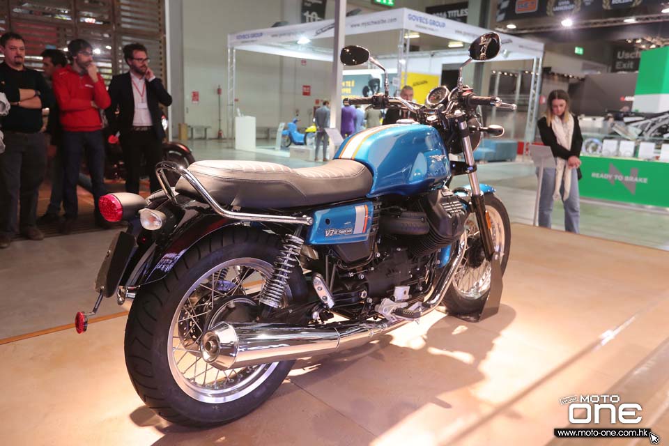 2017 Moto Guzzi V7 III special