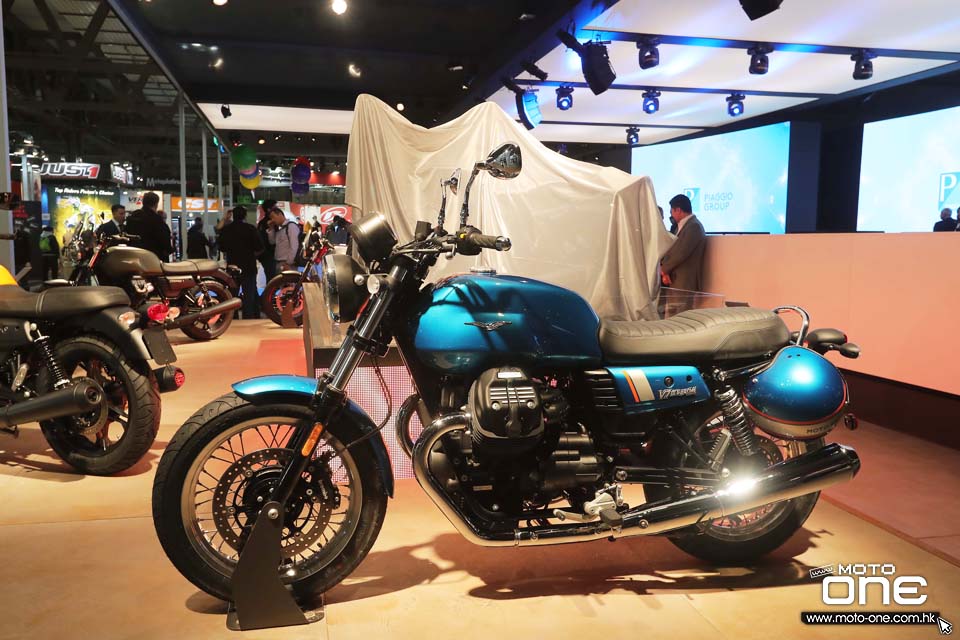 2017 Moto Guzzi V7 III special