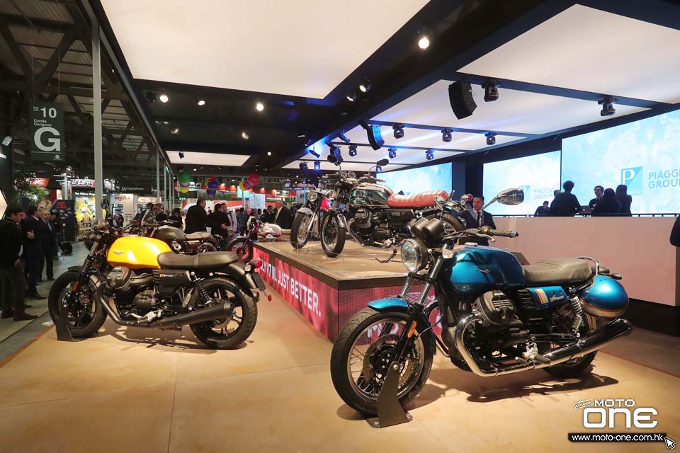 2017 Moto Guzzi V7 III special