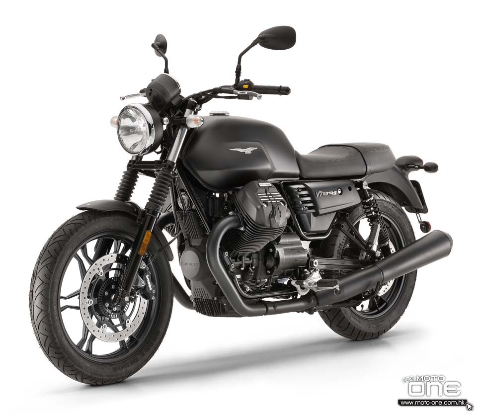2017 Moto Guzzi V7 III stone