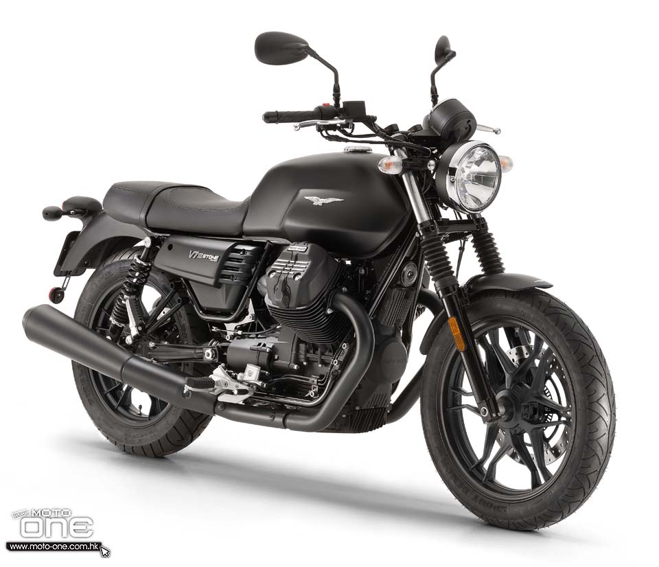 2017 Moto Guzzi V7 III stone