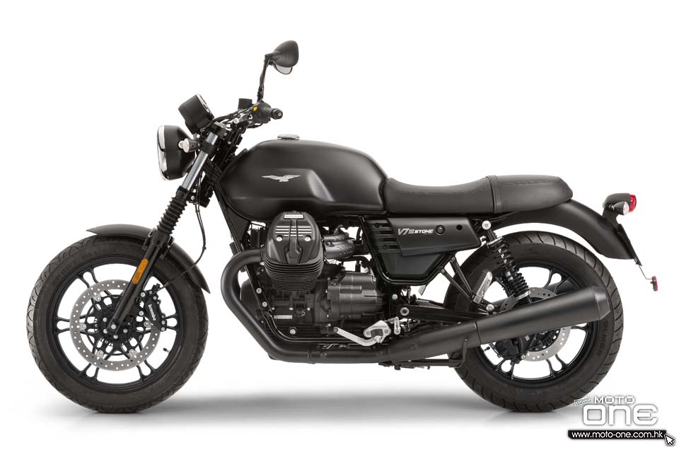 2017 Moto Guzzi V7 III stone