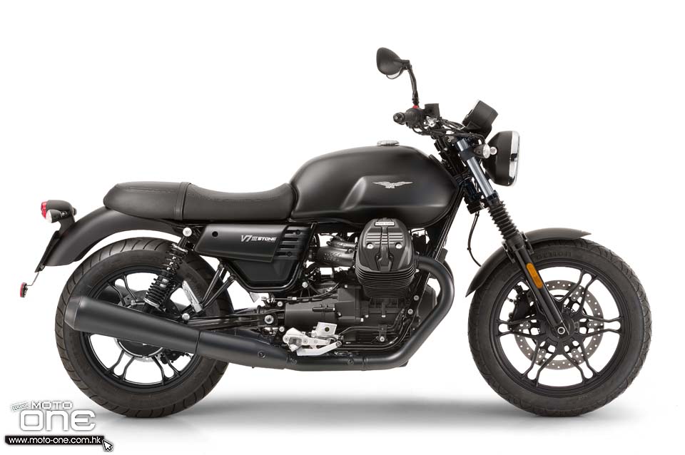 2017 Moto Guzzi V7 III stone