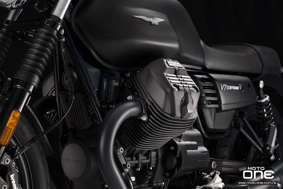 2017 Moto Guzzi V7 III stone