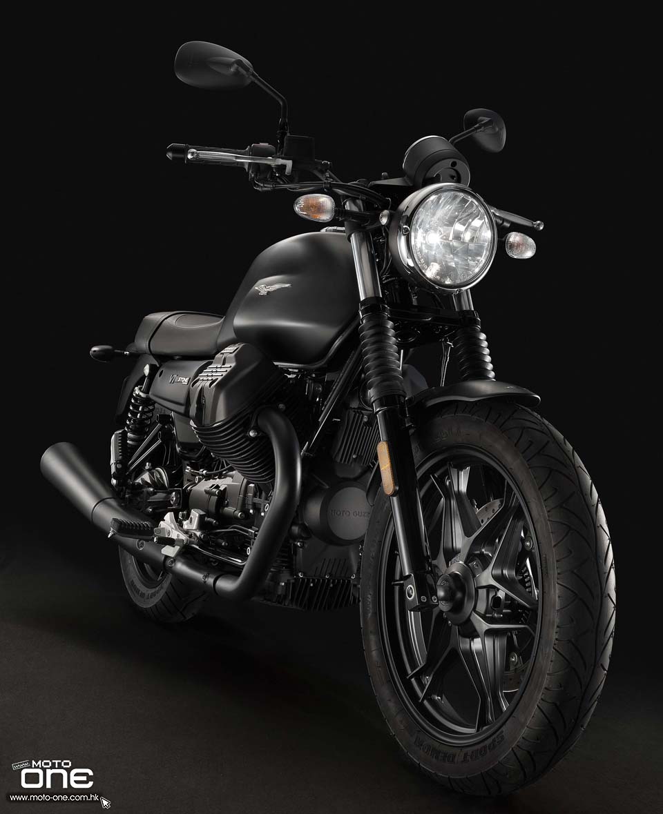 2017 Moto Guzzi V7 III stone