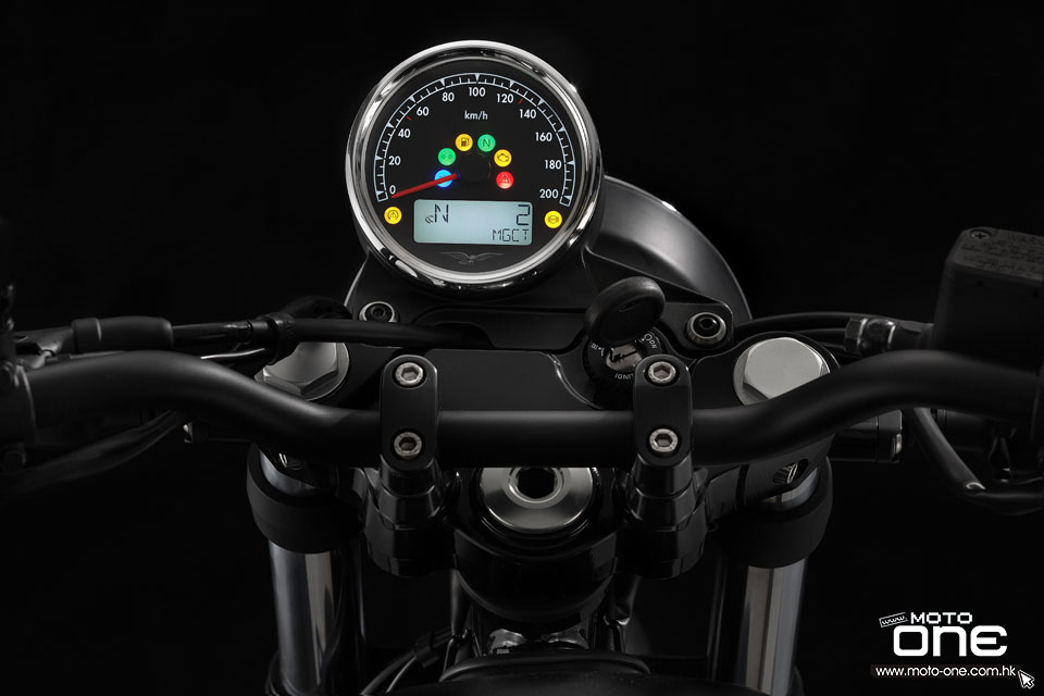2017 Moto Guzzi V7 III stone