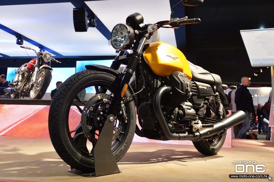 2017 Moto Guzzi V7 III stone