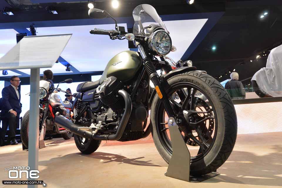 2017 Moto Guzzi V7 III stone