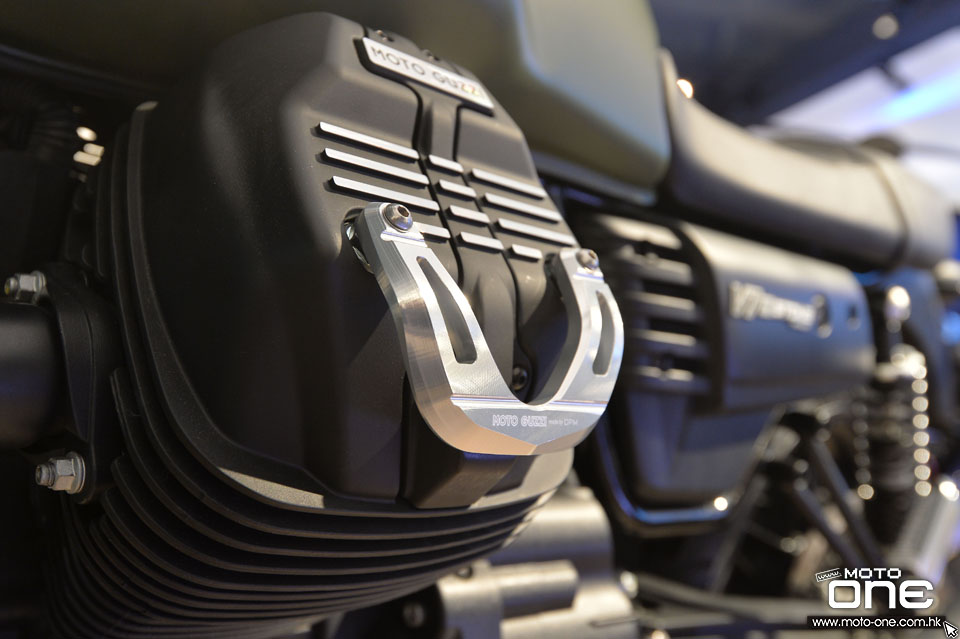 2017 Moto Guzzi V7 III stone